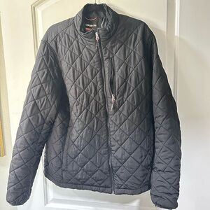 Hawke & Co Black Quilted Jacket
